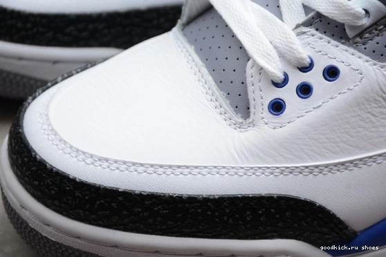 AIR BLUE 3 CT8532-145 JORDAN RETRO WHITE CT8532-145 0301